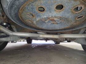 566.gm9a14 Gmc Truck Acadia 2014 Spare Wheel Carrier 3445152