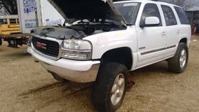 566.gm9c04 Gmc Truck Yukon 2004 Spare Wheel Carrier 758220