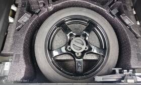 566.gm9h14 Gmc Truck Terrain 2014 Spare Wheel Carrier 670926