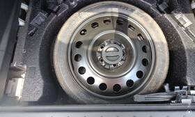 566.gm9h15 Gmc Truck Terrain 2015 Spare Wheel Carrier 693638