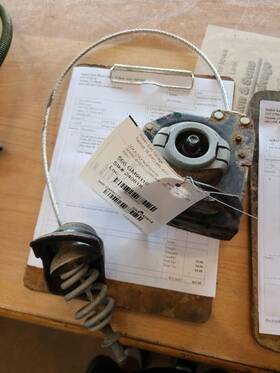 566.gm9h16 Gmc Truck Terrain 2016 Spare Wheel Carrier 1993982