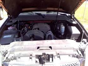 1038941611 Gmc Truck 566.gm9i08 Denali Xl 2008 Spare Wheel Carrier