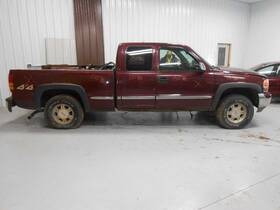 566.gm9m01 Gmc Truck Sierra 1500 2001 Spare Wheel Carrier 712040