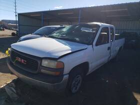 566.gm9m02 Gmc Truck Sierra150 2002 Spare Wheel Carrier 1278596