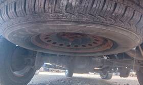 566.gm9m11 Gmc Truck Sierra150 2011 Spare Wheel Carrier 592832