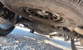 566.gm9m25 Gmc Truck Sierra150 2025 Spare Wheel Carrier 722433