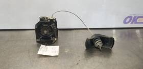 566.gm9n22 Gmc Truck 22 Sierra 2500 Spare Wheel Rim Carrier
