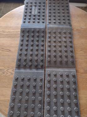 Goodyear 941987121347 Emergency Traction Mats Snow Or Mud 36 Inch X 7 Set Of Two