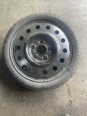 T13560r16 Goodyear 82-92 Camaro Firebird Spare Tire Donut Wheel T135/60r16 92m Temporary