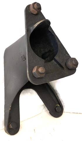 16h-1450 Gp Vintage Continental Style Spare Tire Mount Lincoln Universal Cadillac 1940s 50s
