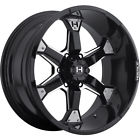 H101-2010655047b Hostile 20x10 6x5.5 6x139.7 Wheels
