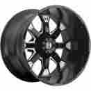 H101-2012816547b Hostile 20x12 8x6.5 8x165.1 Wheels