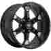 H101-2090613555bb Hostile 20x9 6x135 Wheels Rims