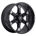 H101-2090655055bb Hostile Off Road Knuckles Asphalt Black Wheel