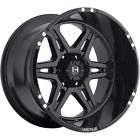 H102-2090655050bb Hostile 20x9 6x5.5 6x139.7 Wheels