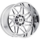 H108-2010550047c 360510 Hostile Toyo Chrome Sprocket Wheels Open Country Mt Tires