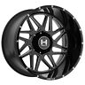 H108-2212818047b Hostile Inch Sprocket Wheel Rim 842213106571