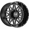 H111-2012816547b 90000001948 Hostile Mickey Thompson Black Milled Blaze Rims Baja Atz Tires