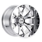 H113-2212655047c Hostile Off Road Rage Chrome Wheel Rim 8.42e 11