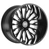 H114-2210816545b Hostile Inch Fury Wheel Rim 842213126203