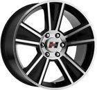 H223gbm2093065561397209 Hurst Black Machined Escalade Rims Lug Set Of Wheels Inch