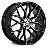 H33851435gbm Strada Inch Wheel Rim Spring Black Machined 6048053521299
