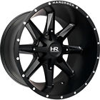 H703-261497176bm Nc-lt264 Hardrock Comforser Black Hardcore Rims Tires