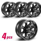 H7324586465xj5p Maxauto Matte Black Wheels Rims For Chevy Colorado Avalanche
