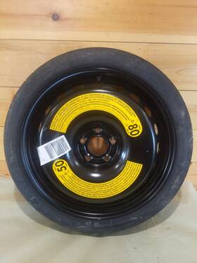 8w0601010 Hankkok 17 18 Audi A4 2.0l Spare Tire Emergency Wheel Hankook 19 Inch 125/70r19 2017 2018