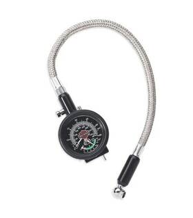 75137-98b Harley-davidson Compact Tire Gauge And Tread Depth Indicator