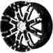 He835 Helo 17x8 Black 8x6.5 0 Wheels Nitto Terra Grappler G2 265 70 17 Tires