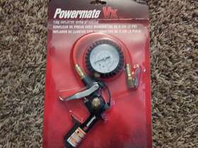 Helparts 880000775272 Truck Digital Air Tire Inflator Gauge Pneumatic Dial Meter Tester Powermate Vx