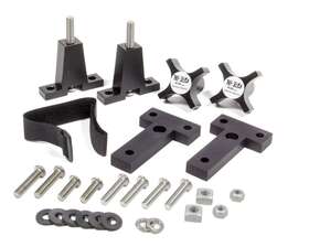 Hm-825 Hi-lift Jack Hood Mount Fits Jeep Wrangler Tj