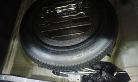 566.ho1218 Honda Hr-v 2018 Spare Wheel Carrier 779719