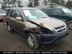 566.ho1404 Honda Cr-v 2004 Spare Wheel Carrier 375161