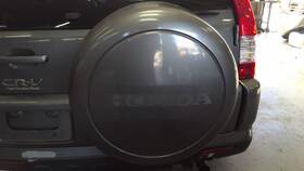 566.ho1406 Honda Cr-v 2006 Spare Wheel Carrier 666608 566.ho1406 Honda Cr-v 2006 Spare Wheel Carrier 666608