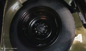 566.ho1411 Honda Cr-v 2011 Spare Wheel Carrier 669357