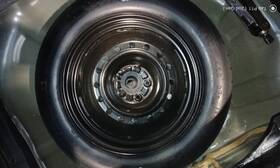 566.ho1412 Honda Cr-v 2012 Spare Wheel Carrier 669270