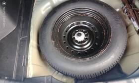 566.ho1416 Honda Cr-v 2016 Spare Wheel Carrier 701231