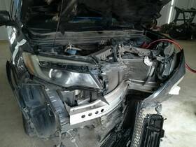 566.ho1516 Honda Pilot 2016 Spare Wheel Carrier 104747374