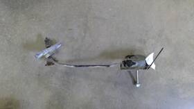 566.ho1603 Honda Pilot 2003 Spare Wheel Carrier 625911