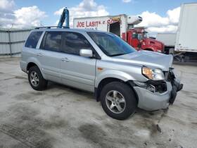 566.ho1607 Honda Pilot 2007 Spare Wheel Carrier 3343973