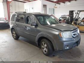 566.ho1609 Honda Pilot 2009 Spare Wheel Carrier 1221905