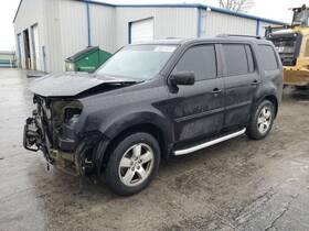566.ho1611 Honda Pilot 2011 Spare Wheel Carrier 3225894