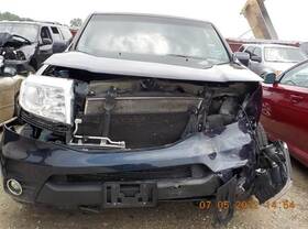 566.ho1612 Honda Pilot 2012 Spare Wheel Carrier 3908970