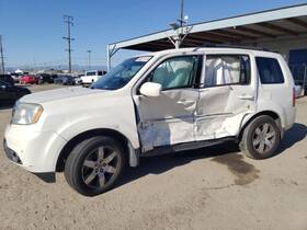 566.ho1613 Honda Pilot 2013 Spare Wheel Carrier 686096