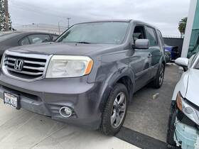 566.ho1614 Honda Pilot 2014 Spare Wheel Carrier 705983