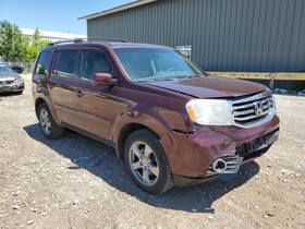 566.ho1615 Honda Pilot 2015 Spare Wheel Carrier 3652701