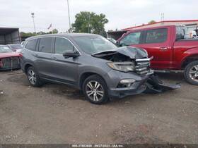 566.ho1616 Honda Pilot 2016 Spare Wheel Carrier 2765123