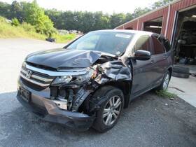 566.ho1617 Honda Pilot 2017 Spare Wheel Carrier 984818